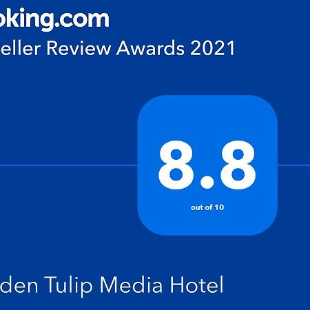 Golden Tulip Media Hotel Dubai Dış mekan fotoğraf