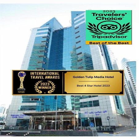 Golden Tulip Media Hotel Dubai Dış mekan fotoğraf