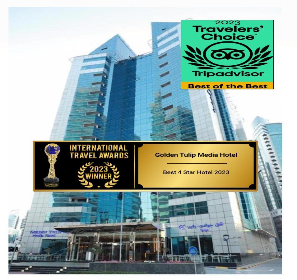 Golden Tulip Media Hotel Dubai Dış mekan fotoğraf